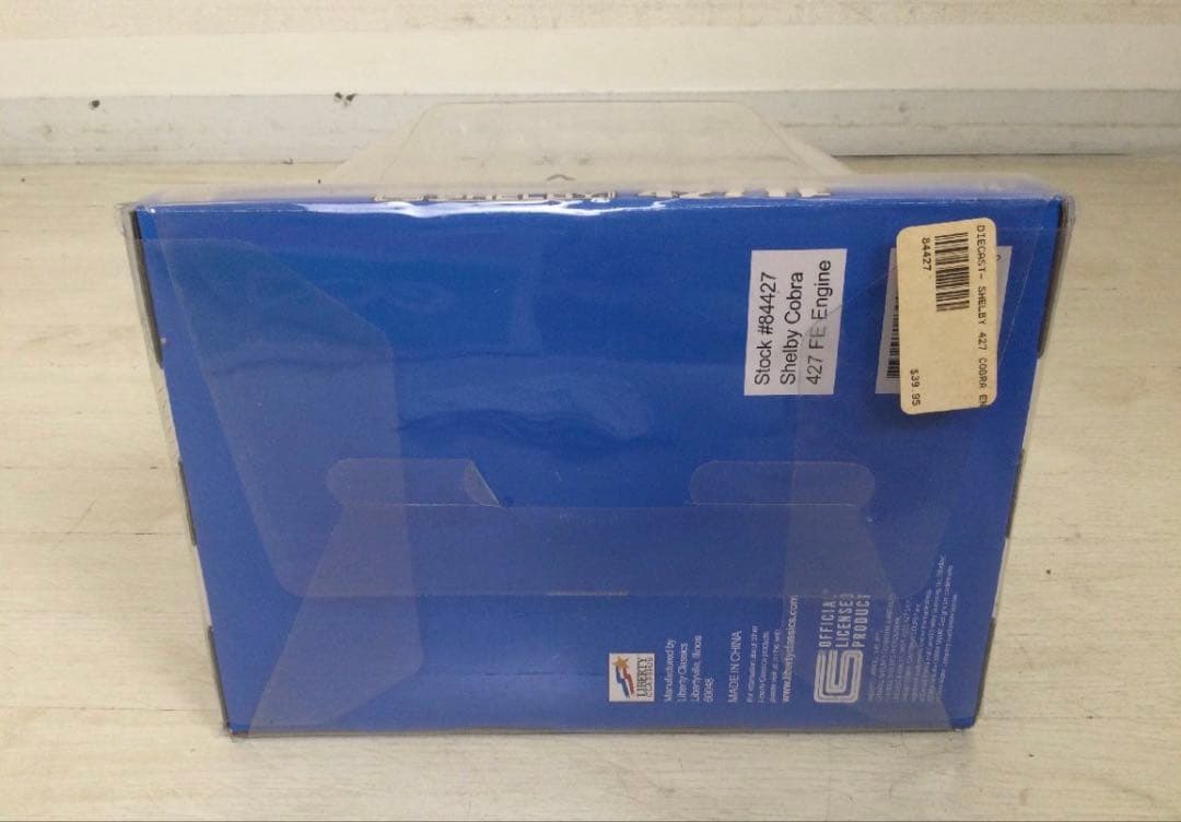 1/6 SHELBY COBRA 427 FE ENGINE エンジン模型
