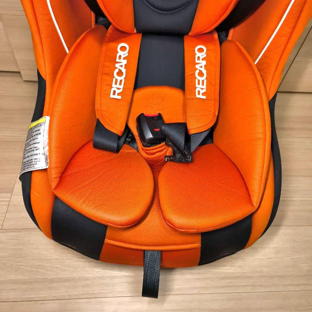 【良品】RECARO START 07 レカロ スタートゼロセブン オレンジ