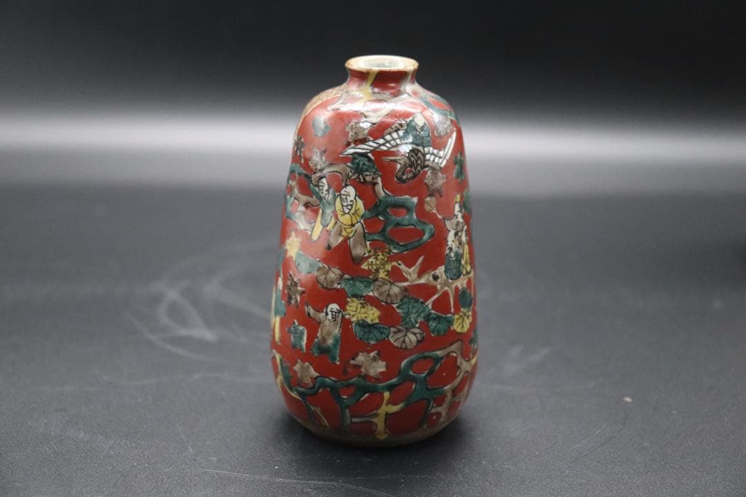 時代　木米　鉢&徳利&くいのみ8点セット　送料込み0916