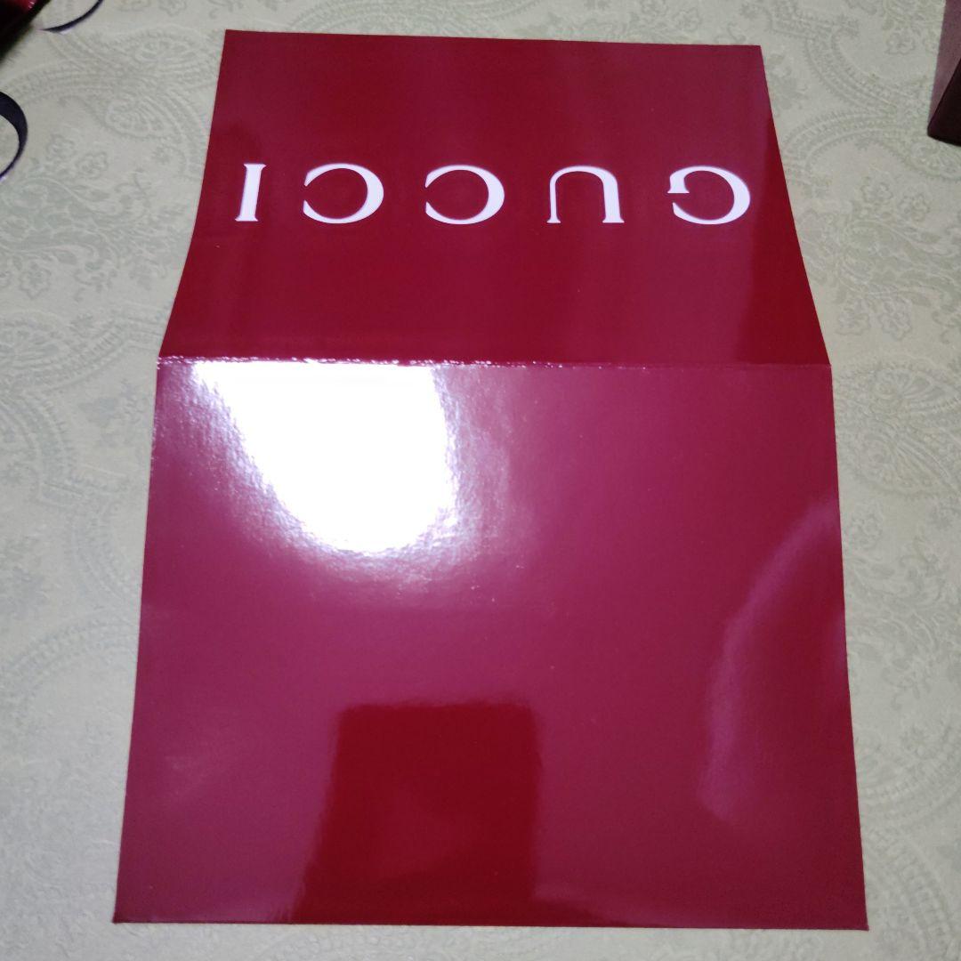 紙袋　ショッパー　ギフト　手提げ袋　プレゼント　ラッピング　GUCCI