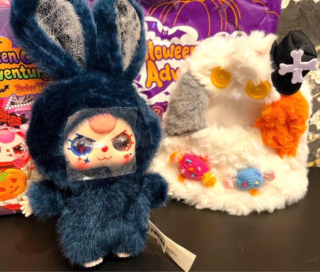 新品レア　babythree ベビースリー　ハロウィンシリーズ　シークレット