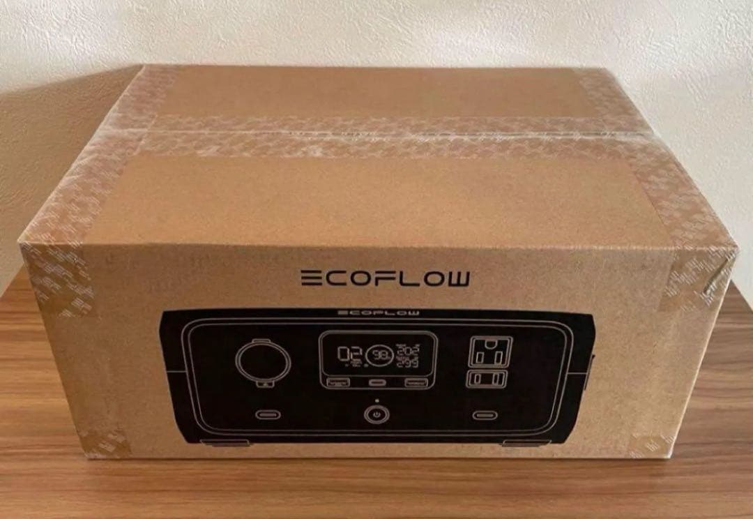 新品 EcoFlow ポータブル電源  3 230Wh