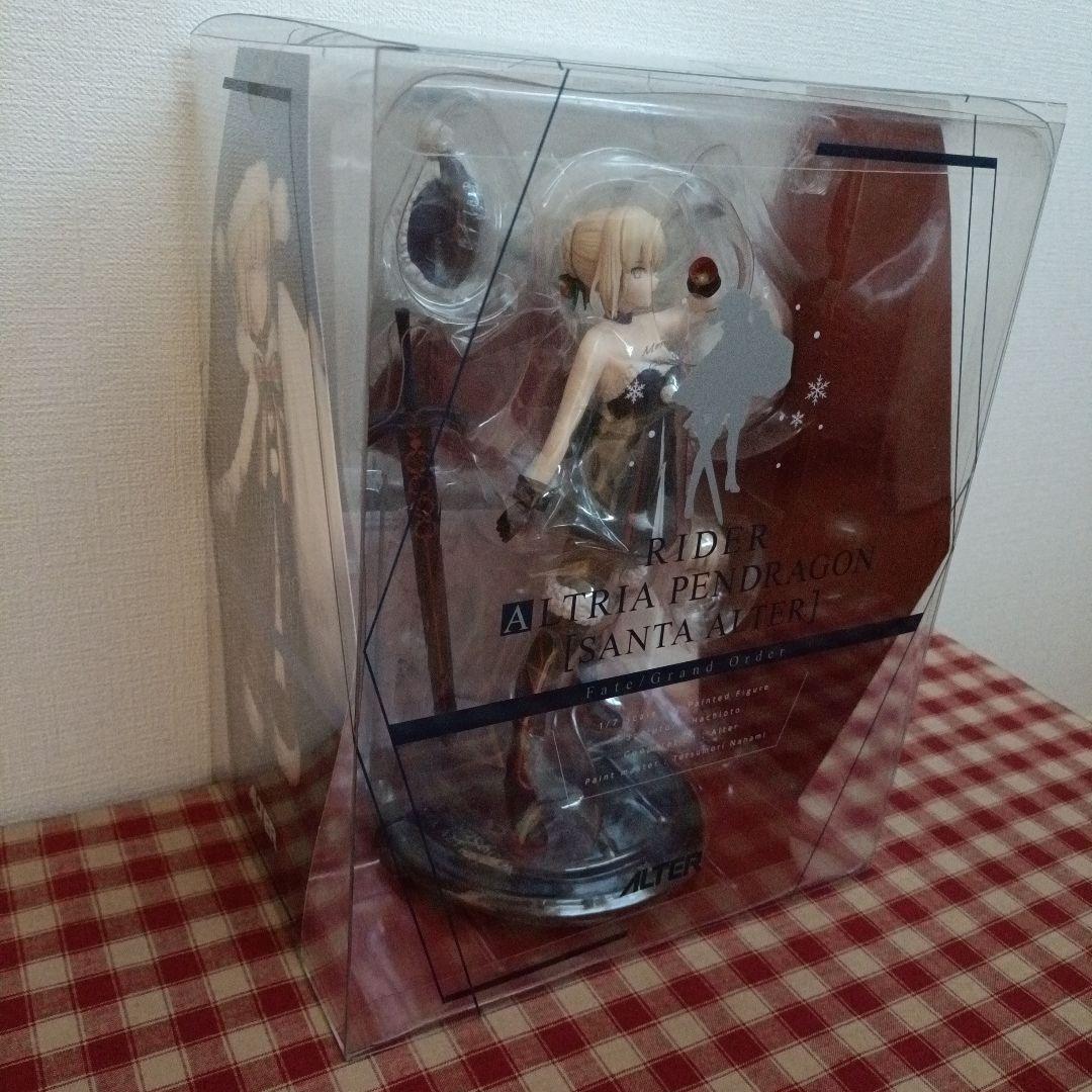 【Fate】 ライダー／アルトリア・ペンドラゴン サンタオルタ フィギュア