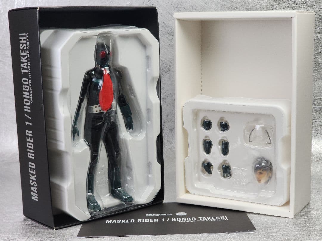 THE NEXTサイクロン1号&仮面ライダー1号