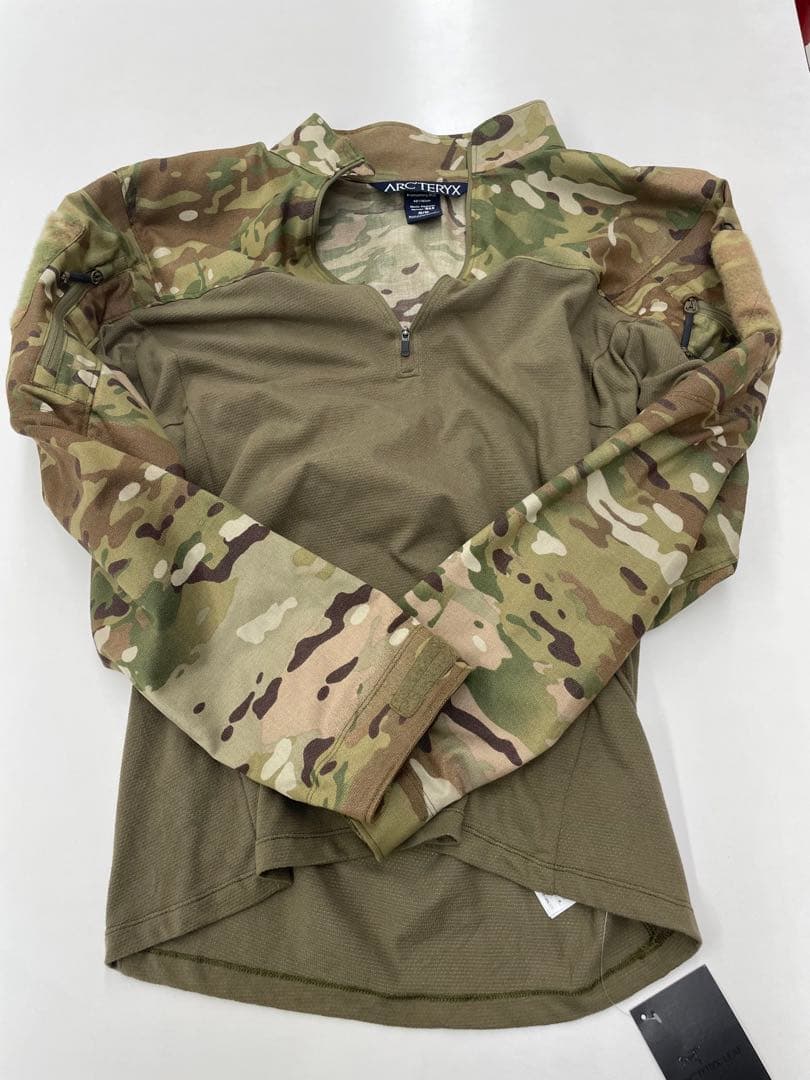 アークテリクス リーフ ASSAULT SHIRT LT MULTICAM