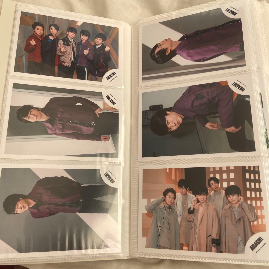 嵐ARASHI 公式写真ソロ混合