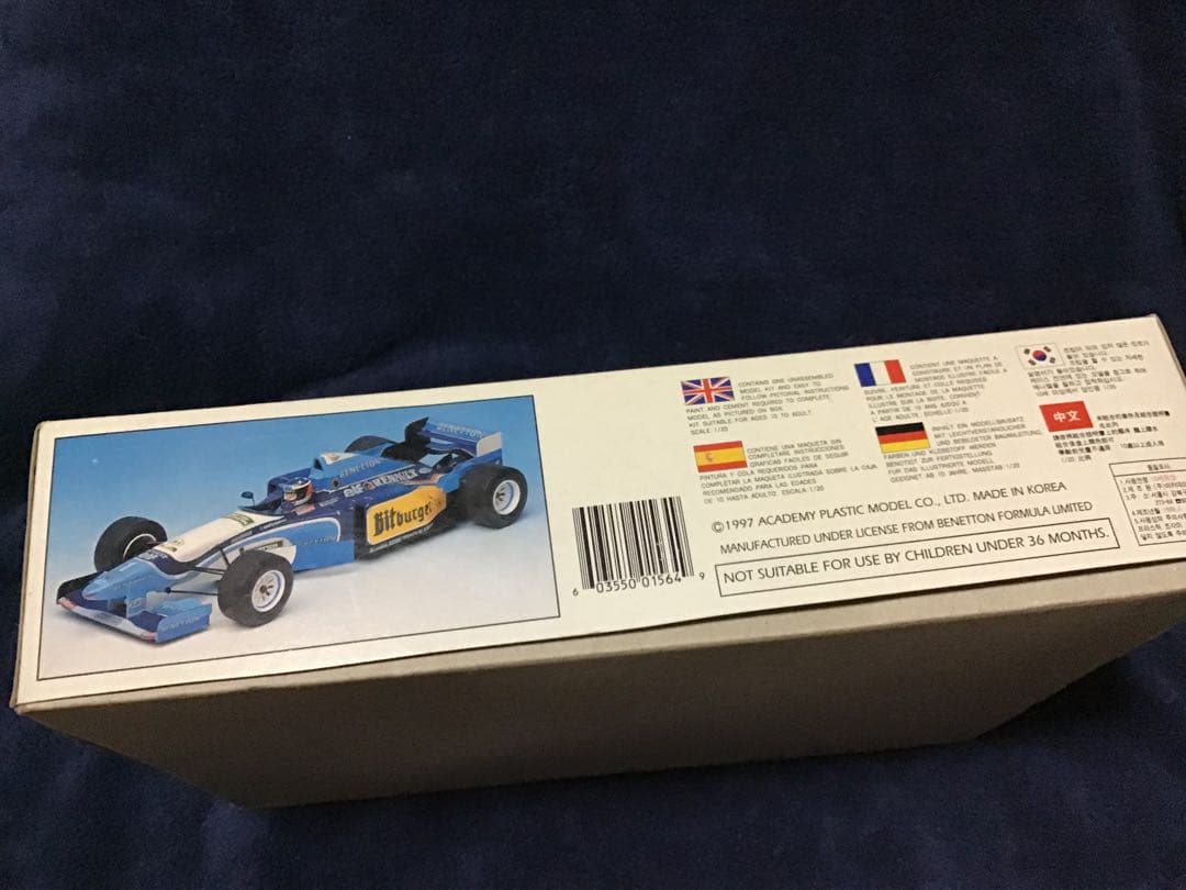 自動車 F-1 BENETTON B195 RENAULT