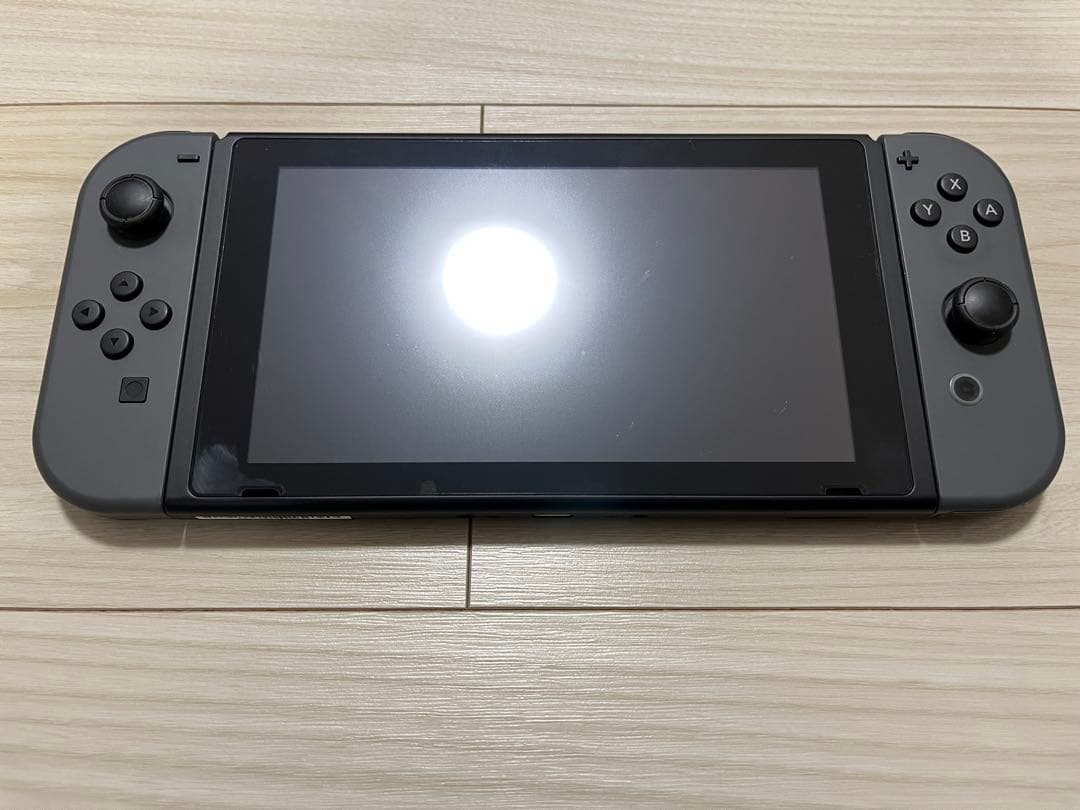 Nintendo Switch 本体 グレー 初期型 ジャンク品