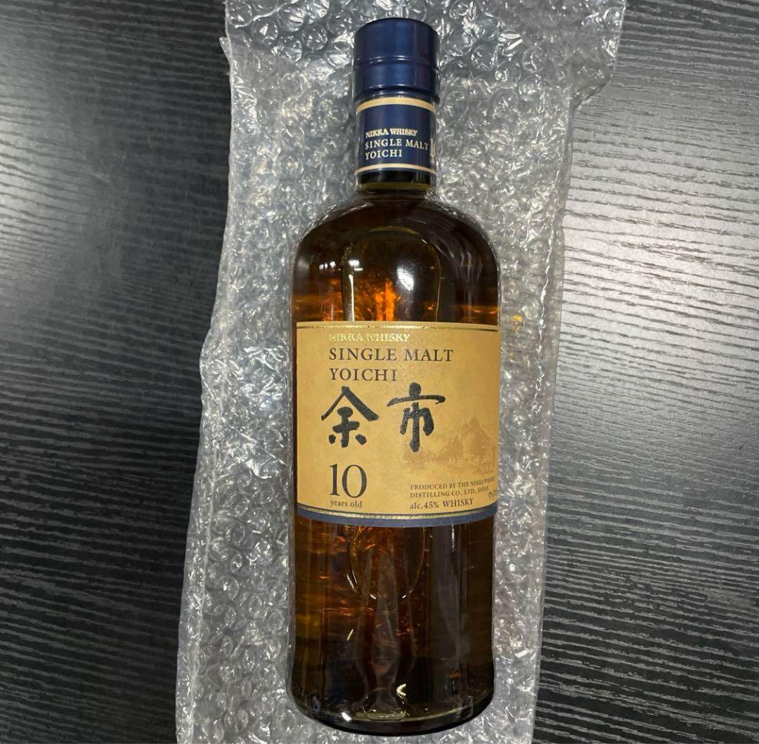 余市 シングルモルトウイスキー 10年 700ml