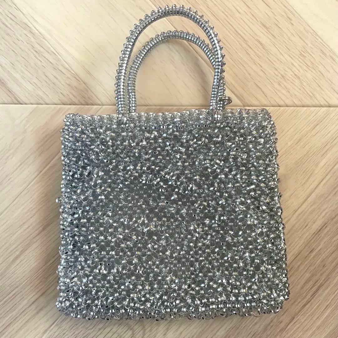 ANTEPRIMA/アンテプリマ　ペルラグリッター スクエアスモール　新品未使用