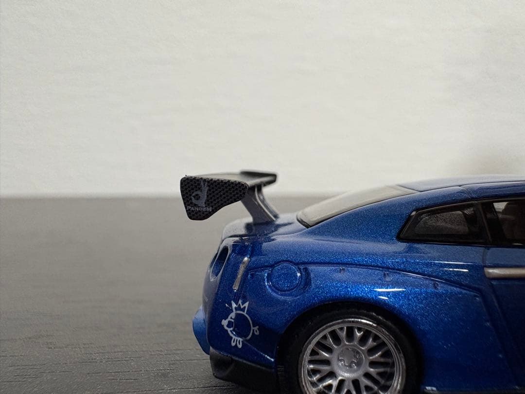 MINI GT GT-R エヴァ advan pandem land rover