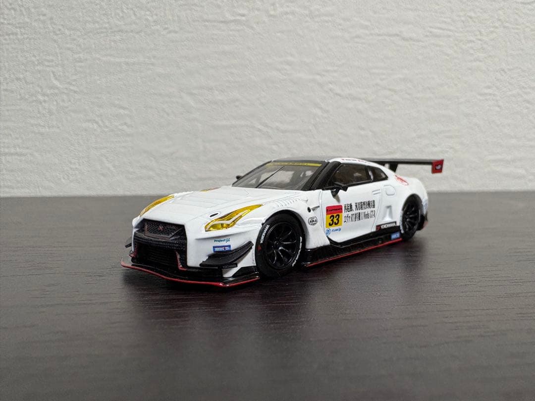 MINI GT GT-R エヴァ advan pandem land rover