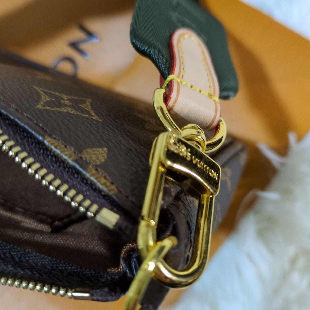 モノグラム ショルダーバッグ