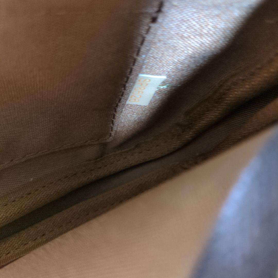 モノグラム ショルダーバッグ