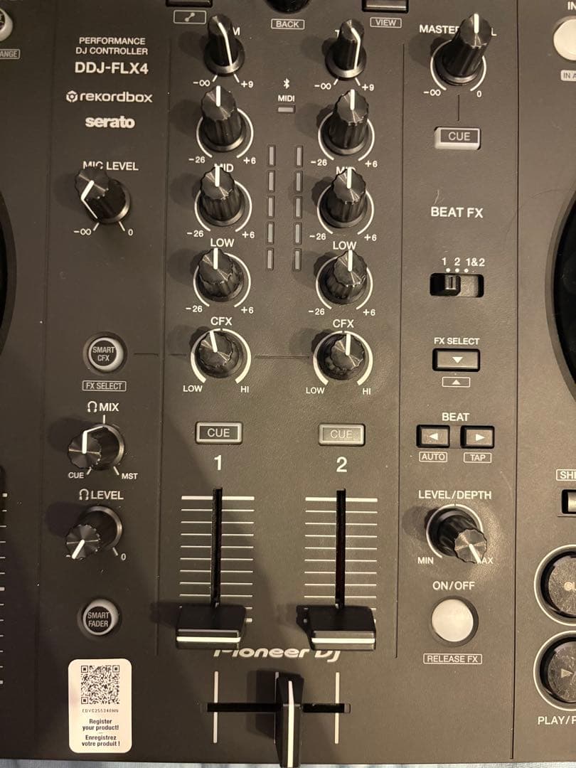 DJ機材 pioneerdj ddj-flx4