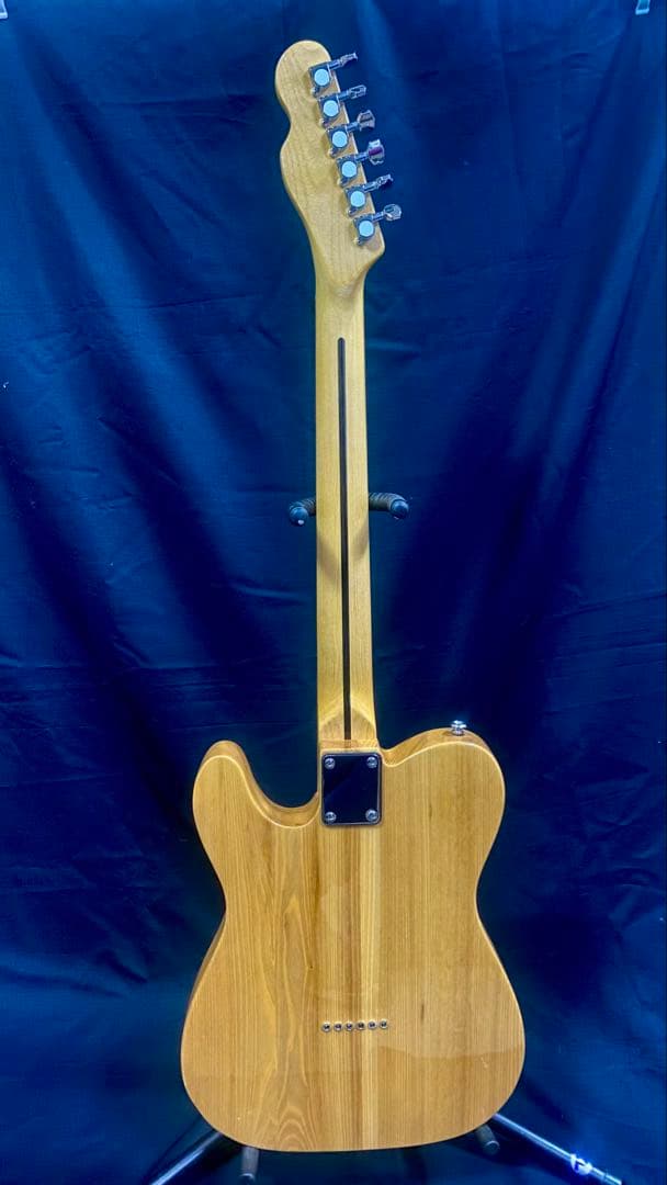 新品オリジナル テレキャスターエレキギター　バールメープルトップ＆アッシュボディ