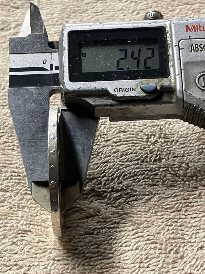 1977年 フランス 50フラン 銀貨　ヘラクレス