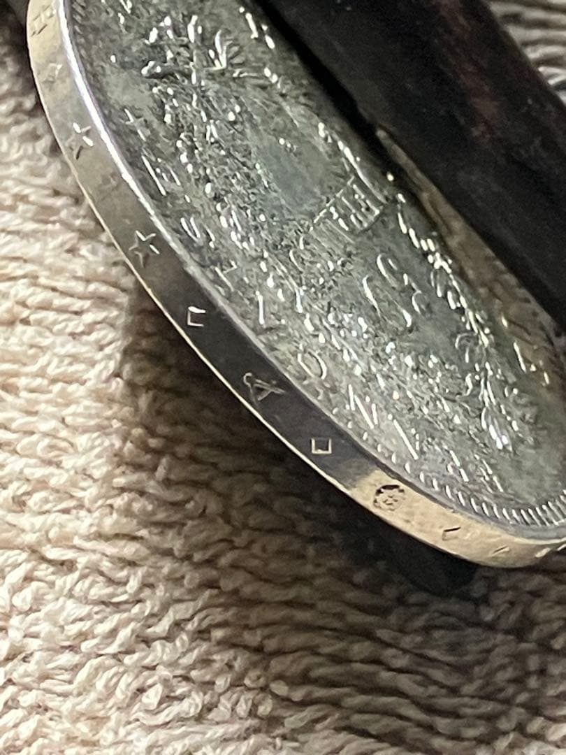 1977年 フランス 50フラン 銀貨　ヘラクレス