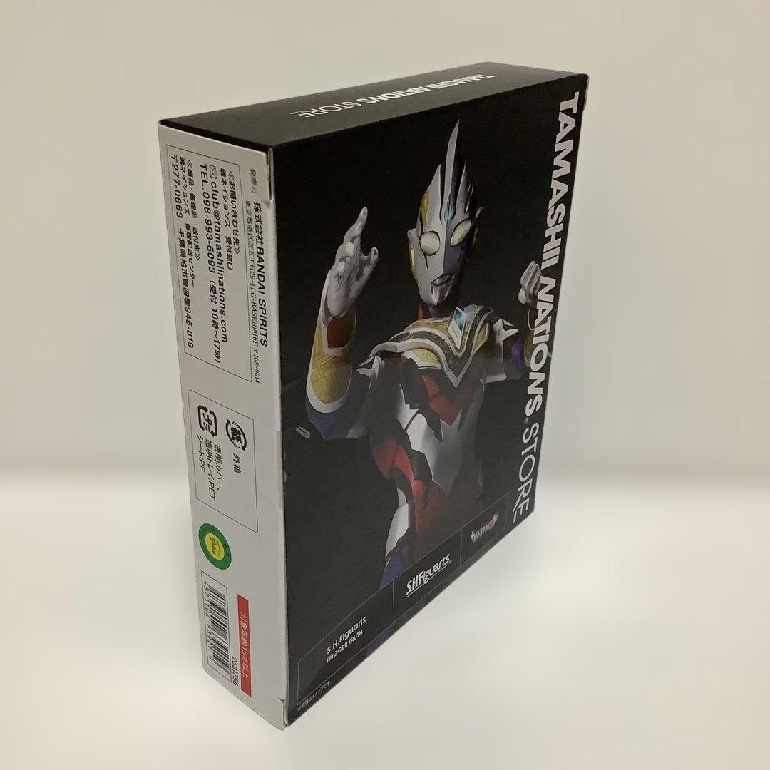 S.H. フィギュアーツ トリガートゥルース ウルトラマントリガー 新品未開封