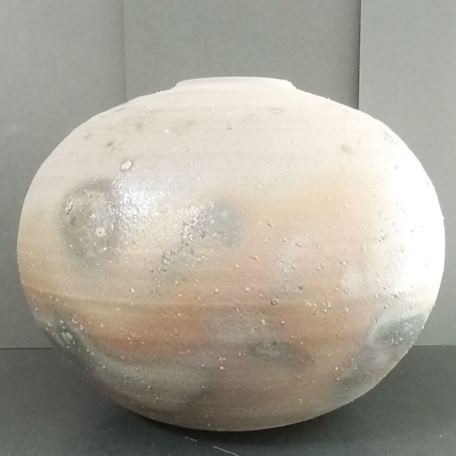 笠間焼 陶器 壺 花器