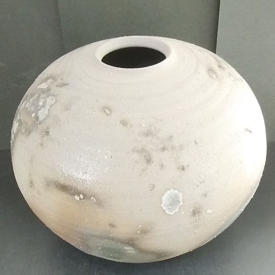 笠間焼 陶器 壺 花器