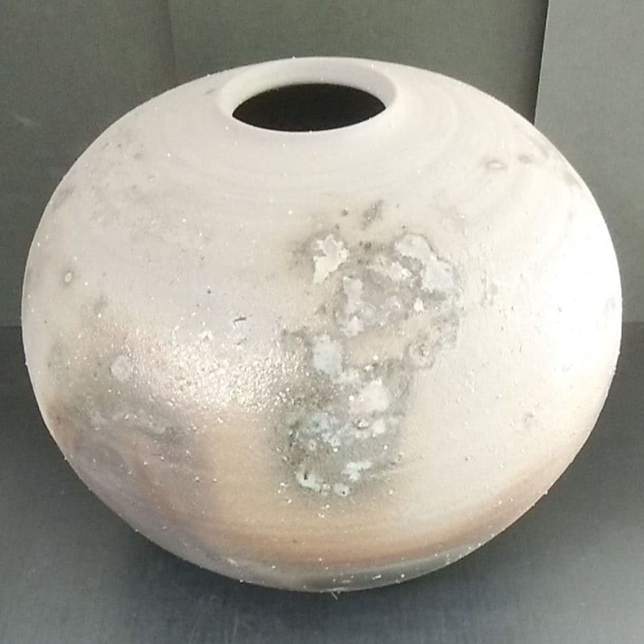 笠間焼 陶器 壺 花器