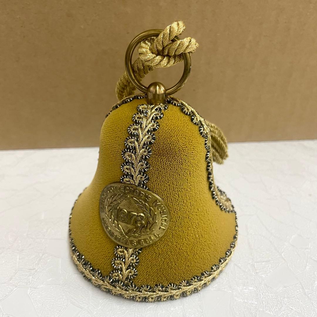 未使用　REUGE リュージュ　クリスマスベル　オルゴールベル　1978年