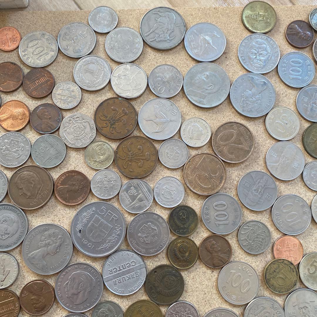 M*k様 旧貨幣　外貨　記念硬貨コレクション