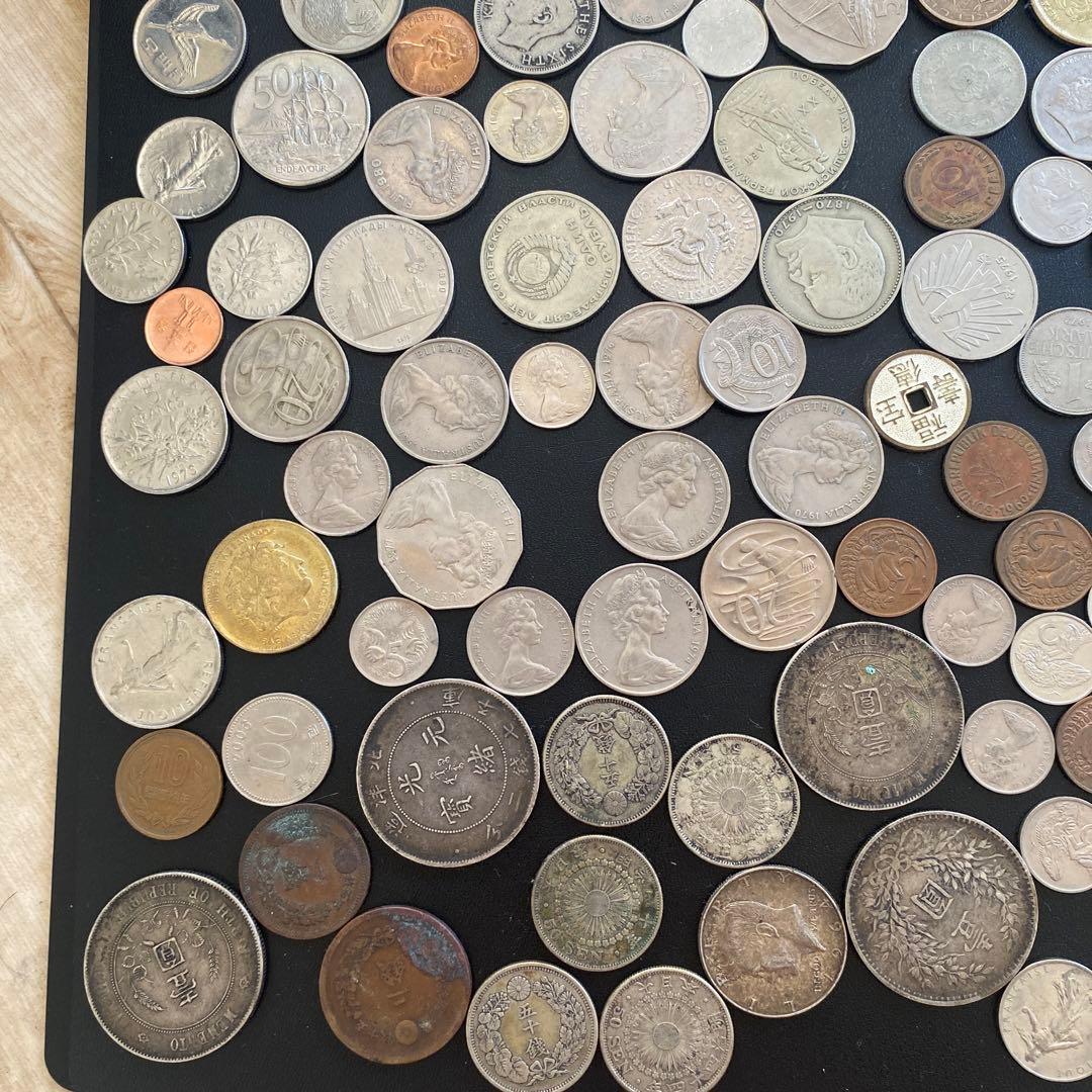 M*k様 旧貨幣　外貨　記念硬貨コレクション