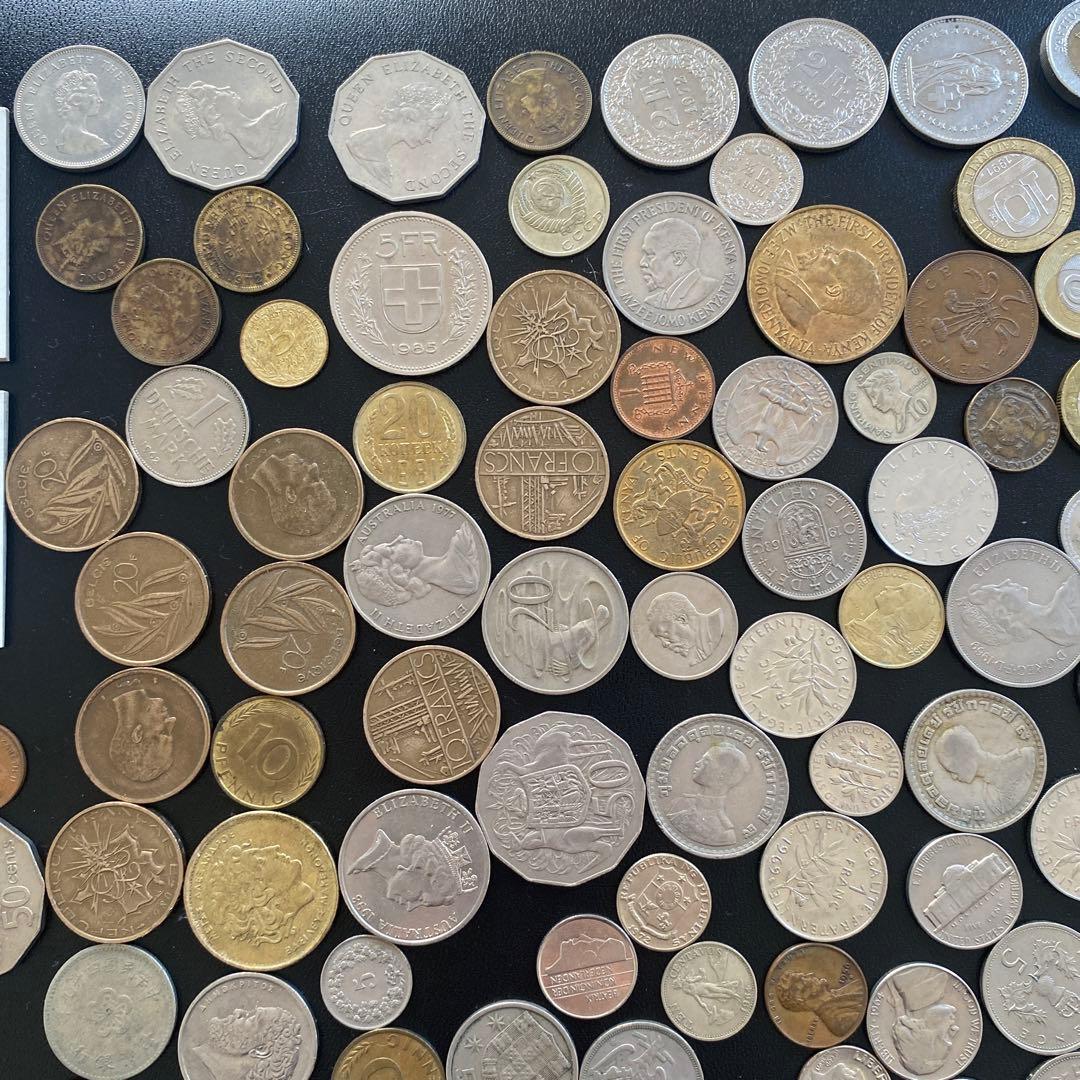 M*k様 旧貨幣　外貨　記念硬貨コレクション