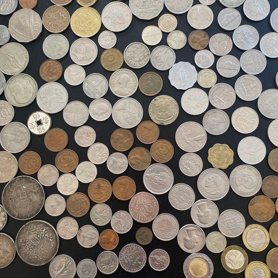 M*k様 旧貨幣　外貨　記念硬貨コレクション