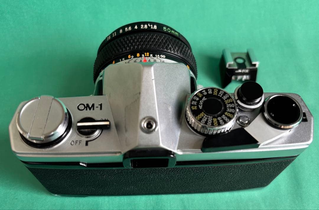 ★ OLYMPUS OM-1 + ★ 標準レンズ 50mm