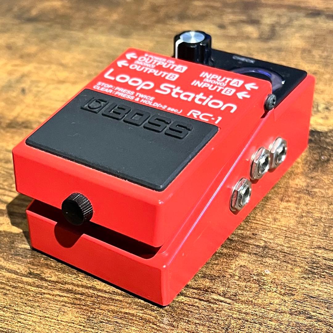 BOSS Loop Station RC-1 箱付き
