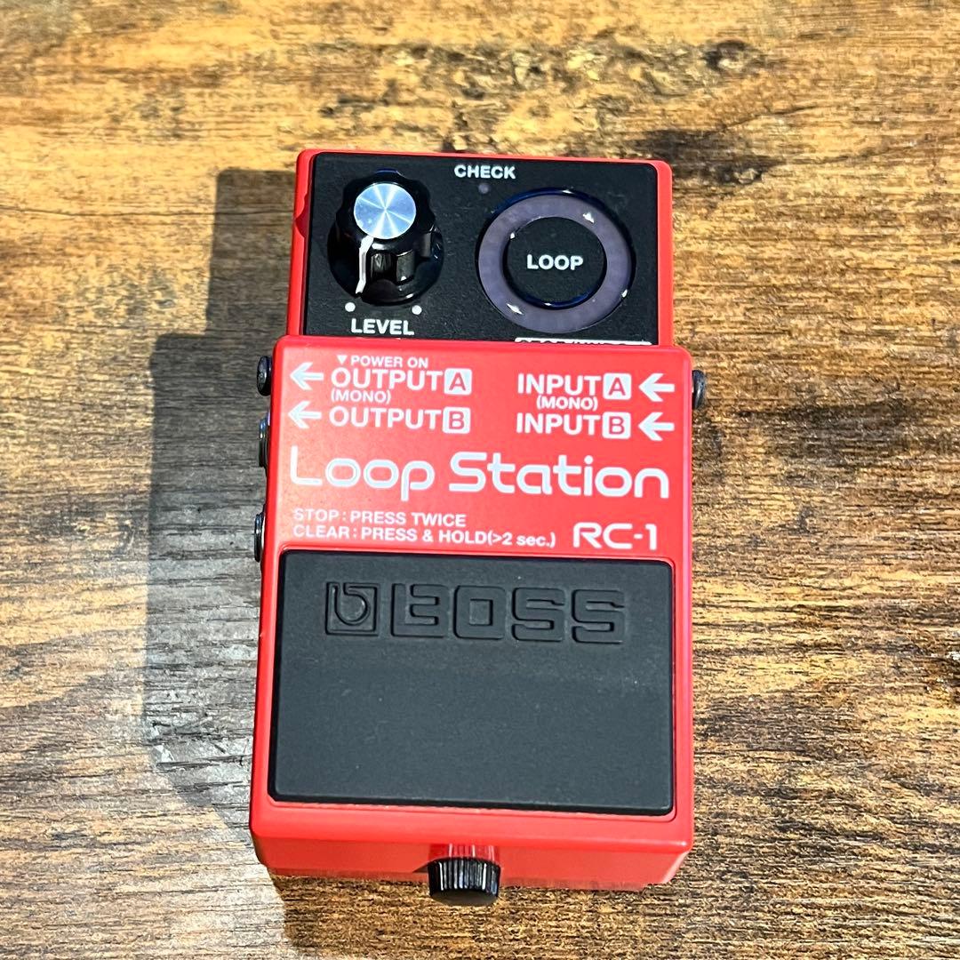 BOSS Loop Station RC-1 箱付き
