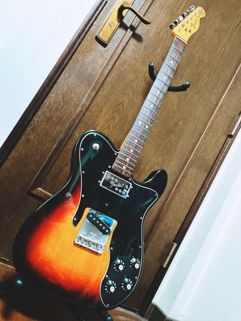 Fender Mexico Telecaster Custom ロックピン付き