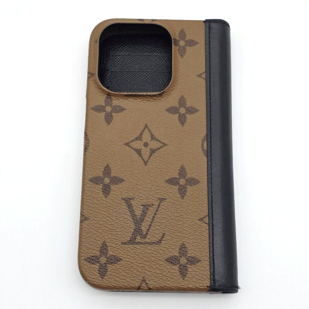 希少✨ルイヴィトン iphone15pro 手帳型ケース フォリオ モノグラム
