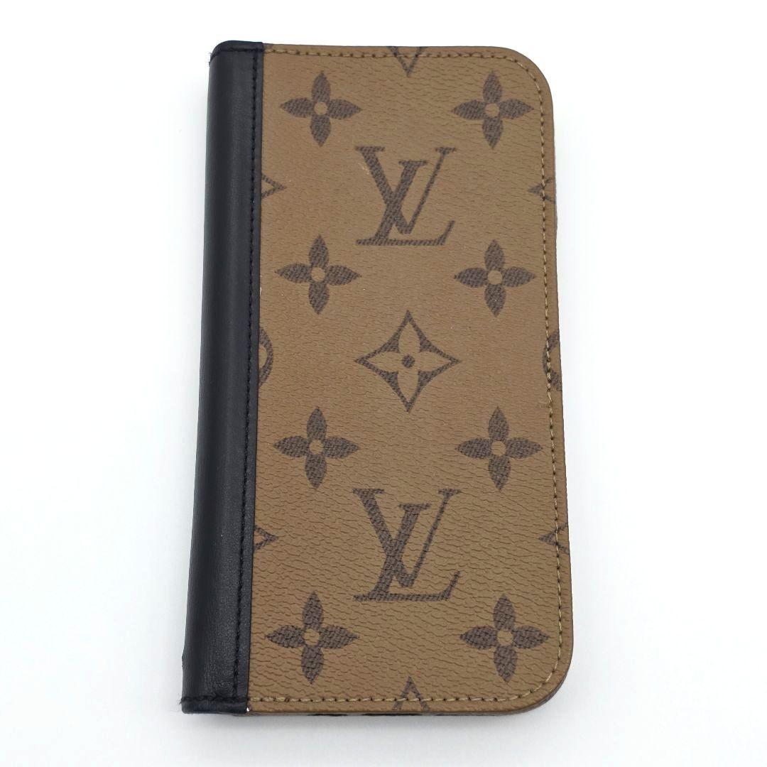 希少✨ルイヴィトン iphone15pro 手帳型ケース フォリオ モノグラム