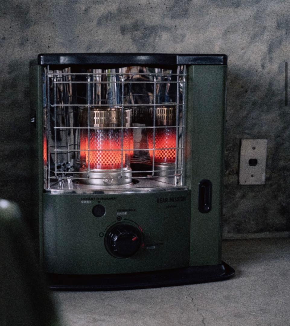 トヨトミ GEAR MISSION RS-GE23 ストーブ オリーブ