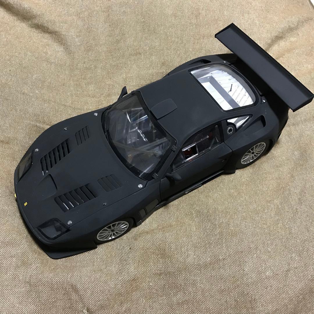 京商 1/18 フェラーリ575GTC ブラック
