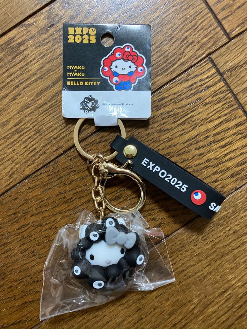 【新品】EXPO2025 会場内限定 サンリオ　黒ミャク　キティ【未使用】