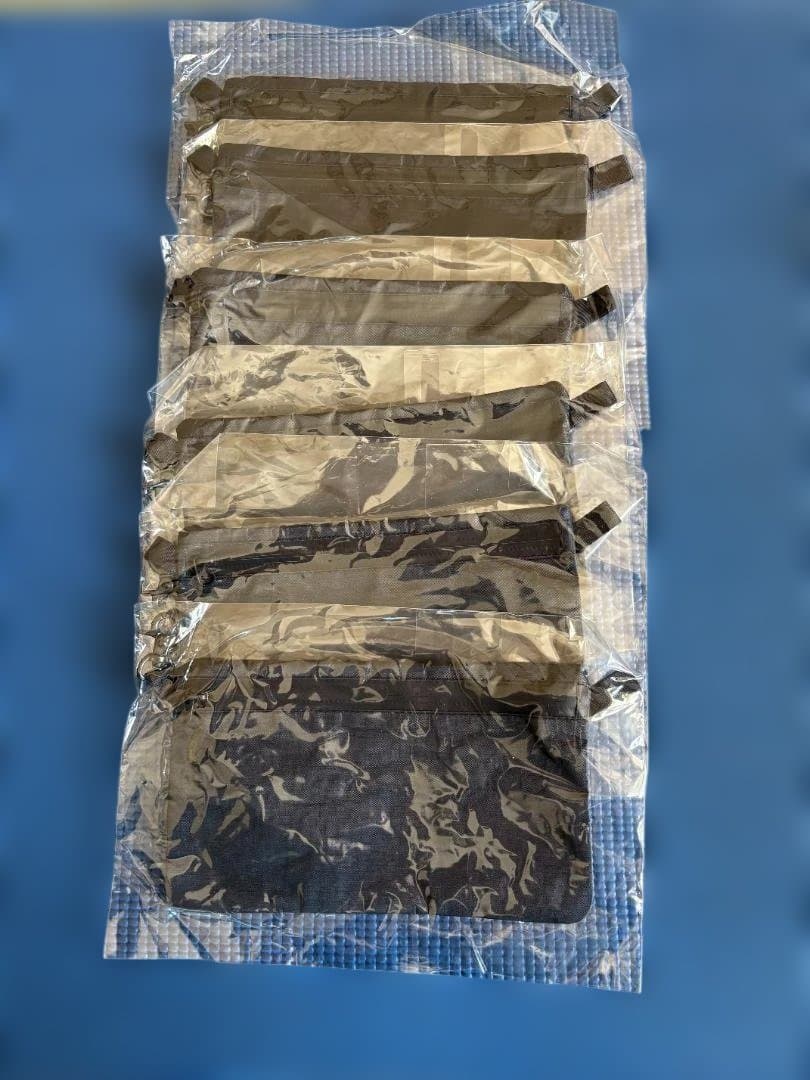 nextraveler サバイバルポケット 6枚セット　高城剛