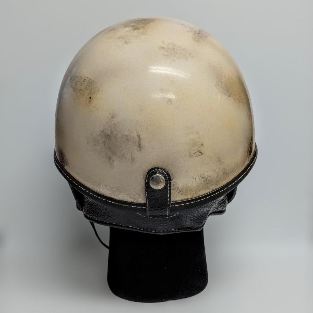 ショーティー　レプリカ　エイジングカスタムヘルメット①