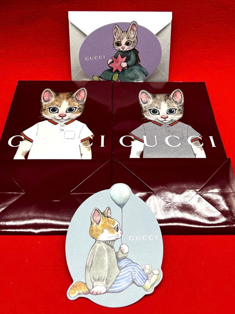 GUCCI❣️ヒグチユウコ　 　　 　　　　　　　　ショッパーセット