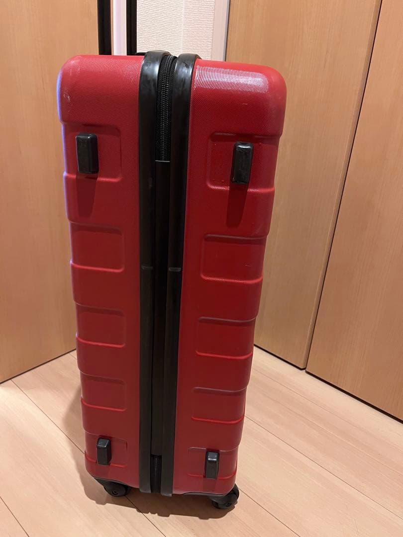 無印良品 スーツケース 63L キャリーケース 大容量 ストッパー付き　4輪