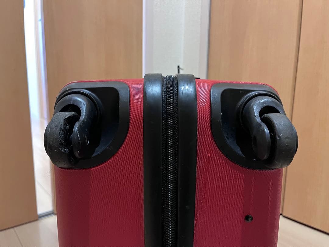 無印良品 スーツケース 63L キャリーケース 大容量 ストッパー付き　4輪