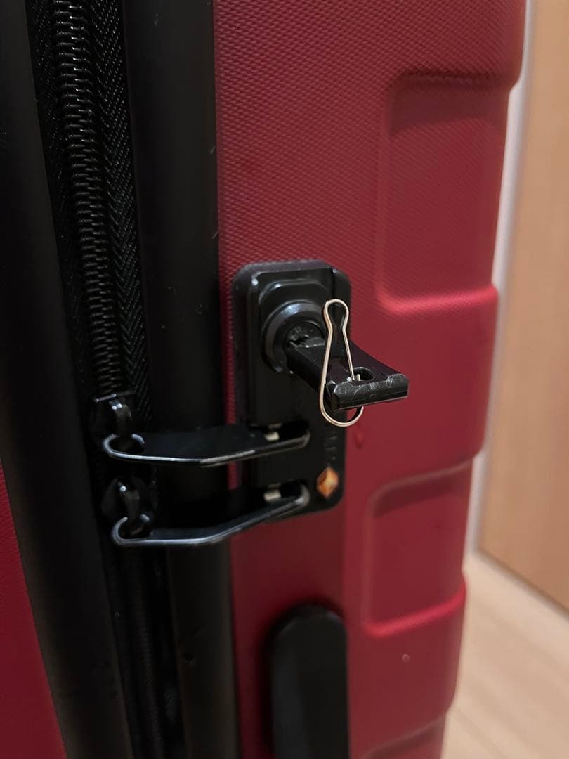 無印良品 スーツケース 63L キャリーケース 大容量 ストッパー付き　4輪