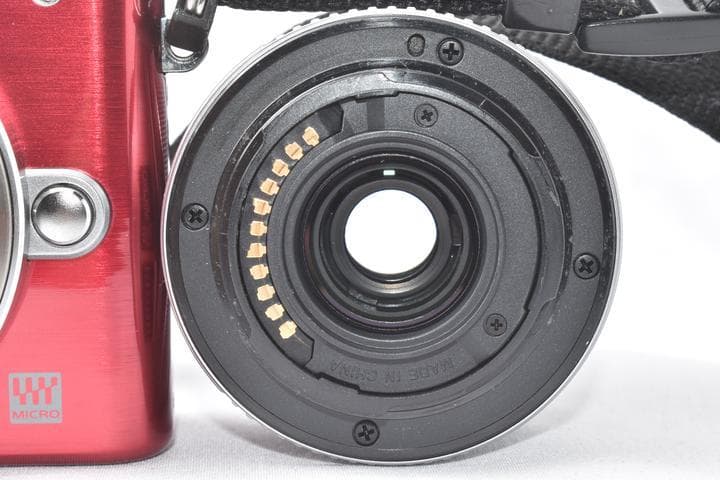 OLYMPUS PEN E-PL3 レッド レンズキット