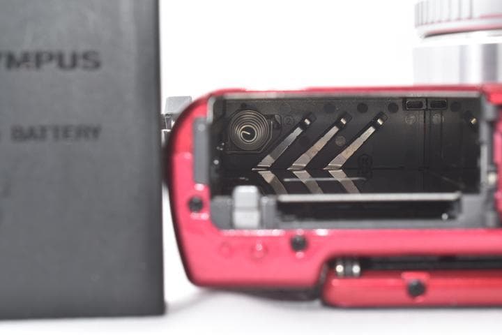 OLYMPUS PEN E-PL3 レッド レンズキット