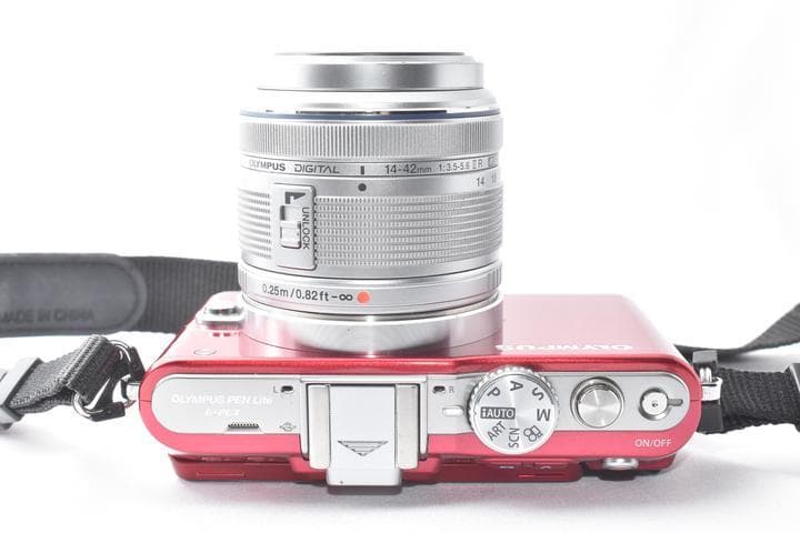 OLYMPUS PEN E-PL3 レッド レンズキット