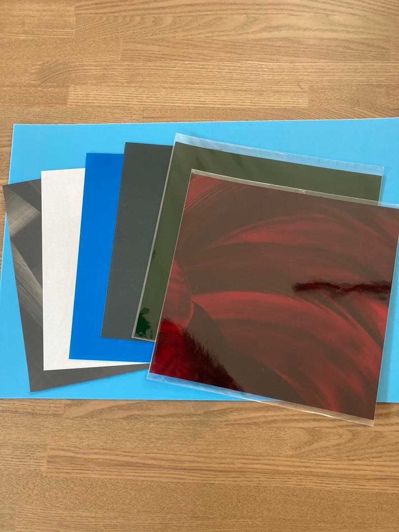 グラスアート イーグル　インテリア雑貨